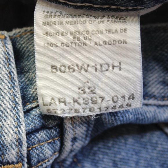 Men's Wrangler Jean Shorts - Picture 3 of 3